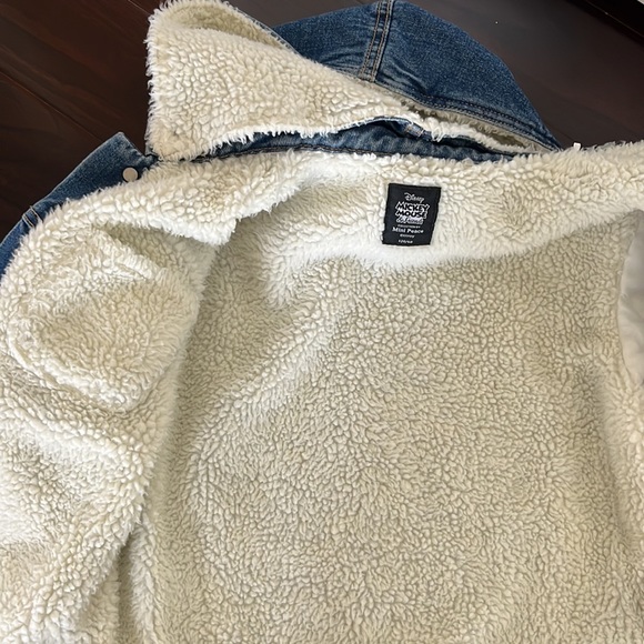 Boys Disney Jean Warm Jacket - Picture 4 of 4